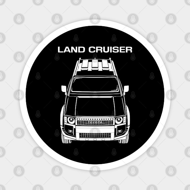 Land Cruiser Prado 250 2024-2025 Magnet by jdmart